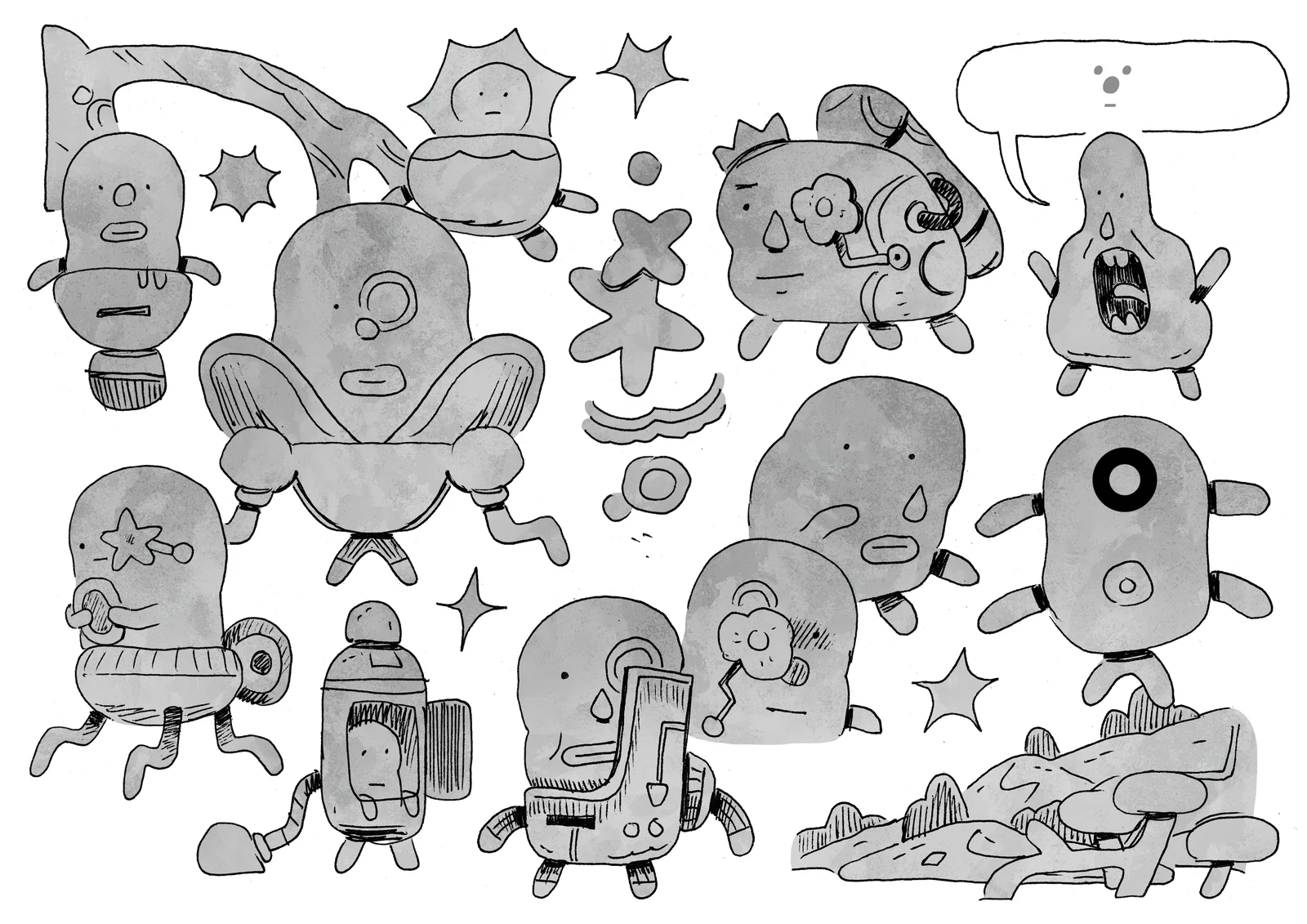 25 Texture Overlay Assets screenshot 6