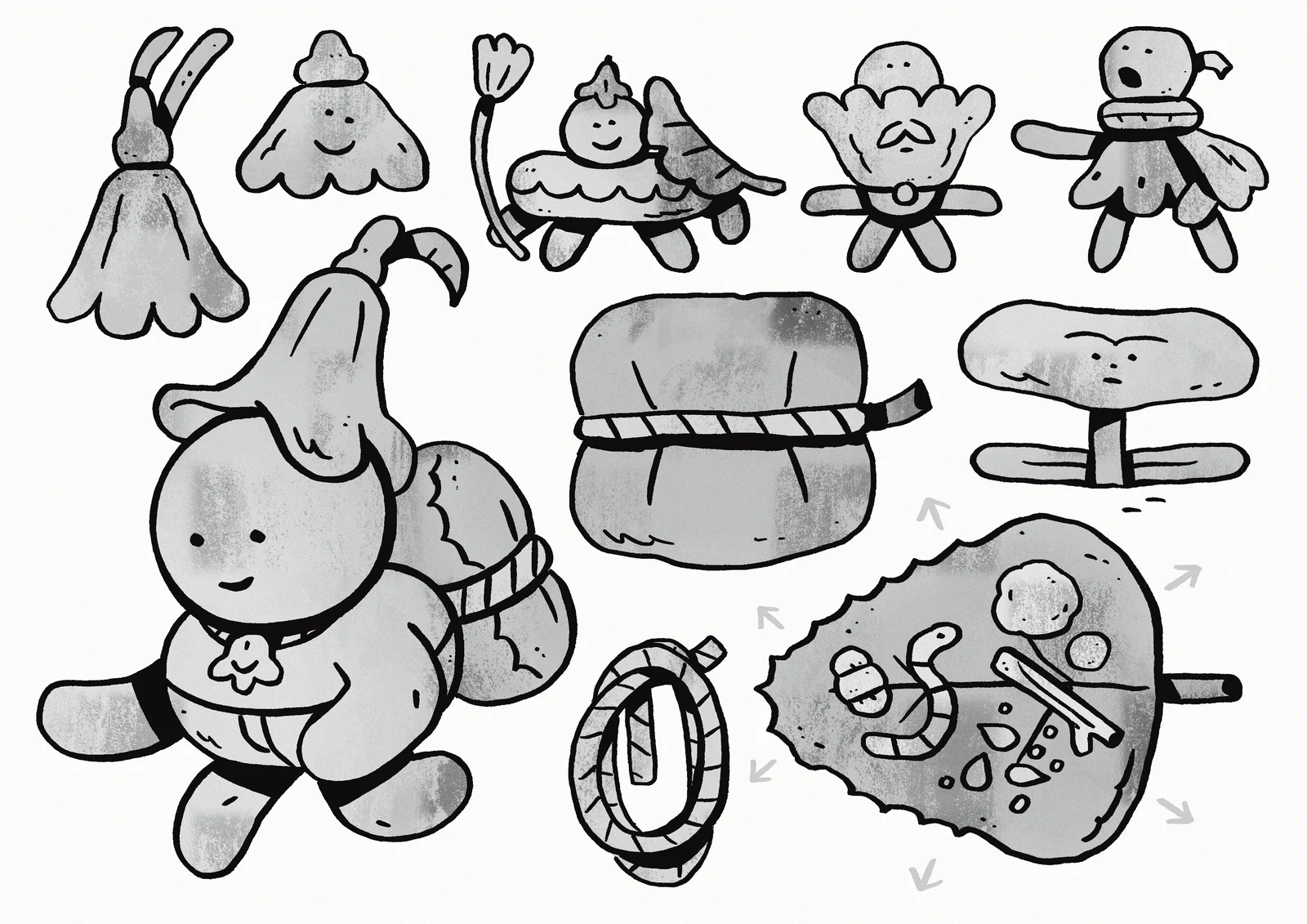 25 Texture Overlay Assets screenshot 7