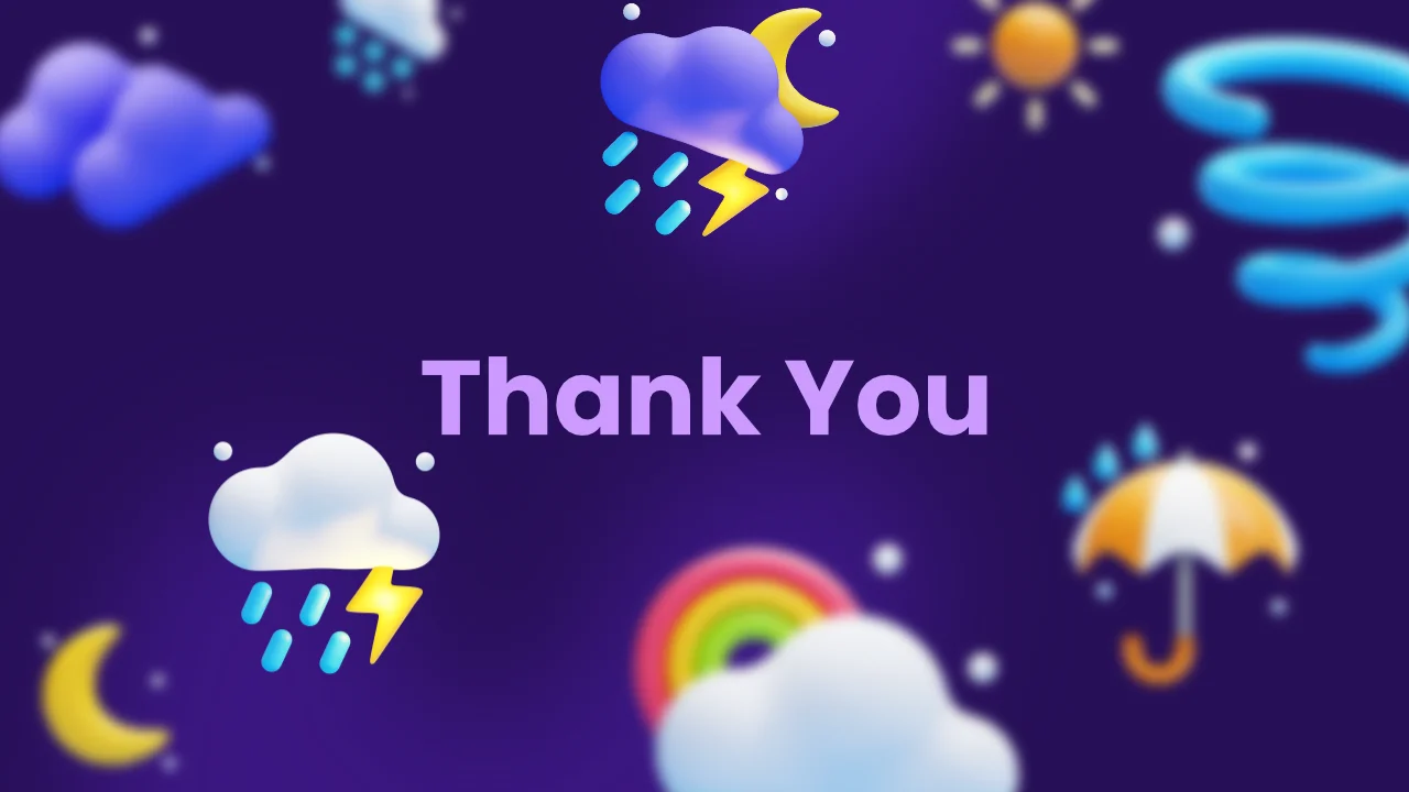 25 Weather 3D Icons screenshot 8