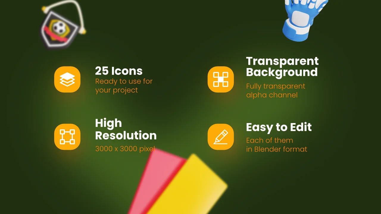 World Cup 3D Icons screenshot 2