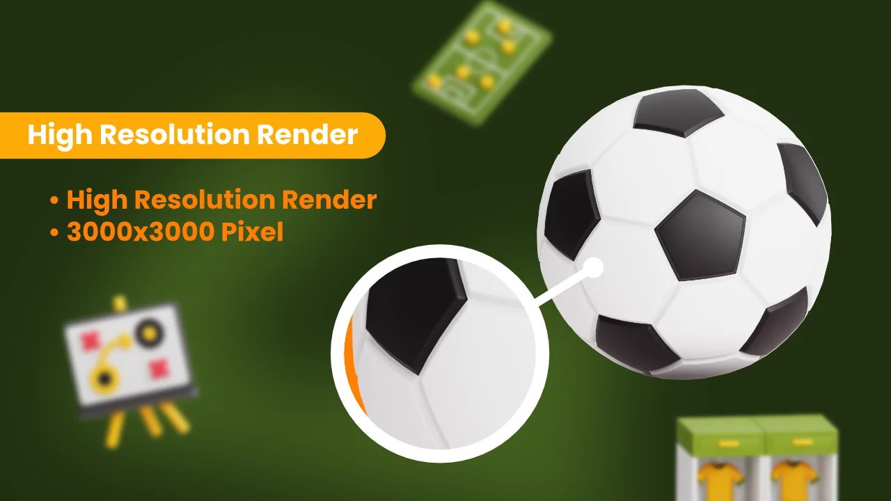 World Cup 3D Icons screenshot 3