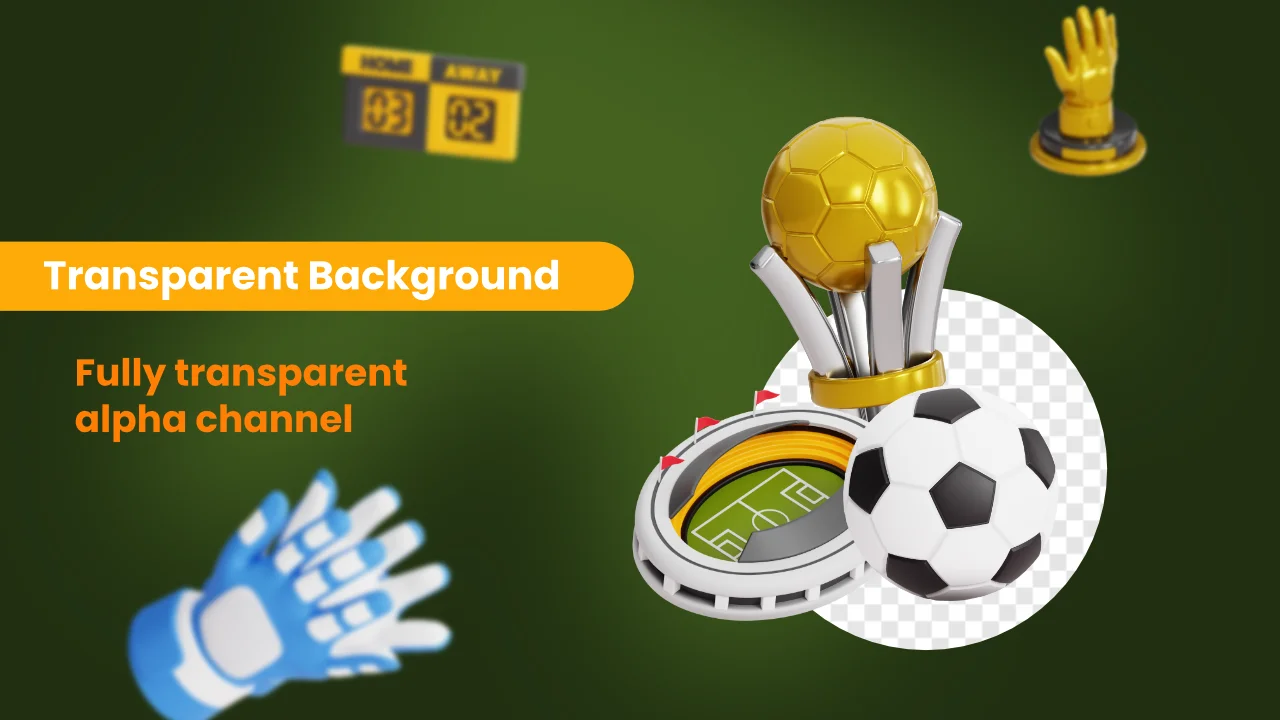 World Cup 3D Icons screenshot 4