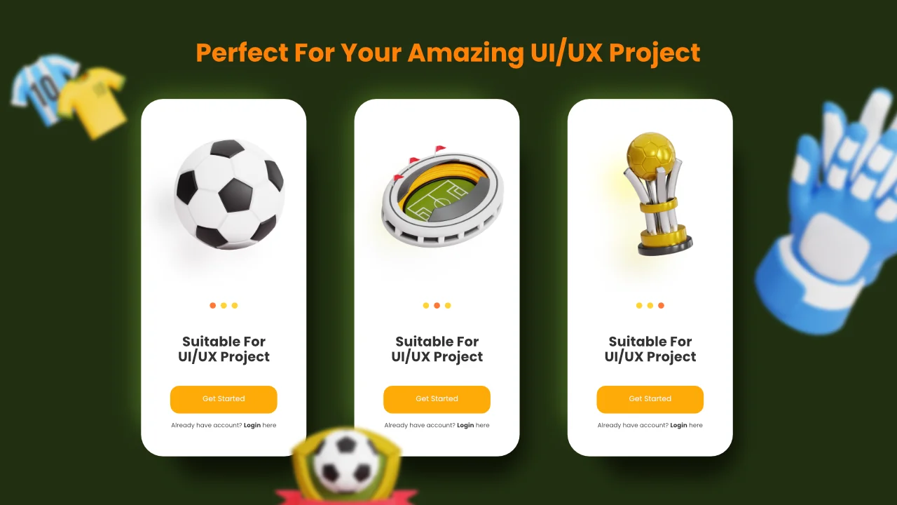 World Cup 3D Icons screenshot 5