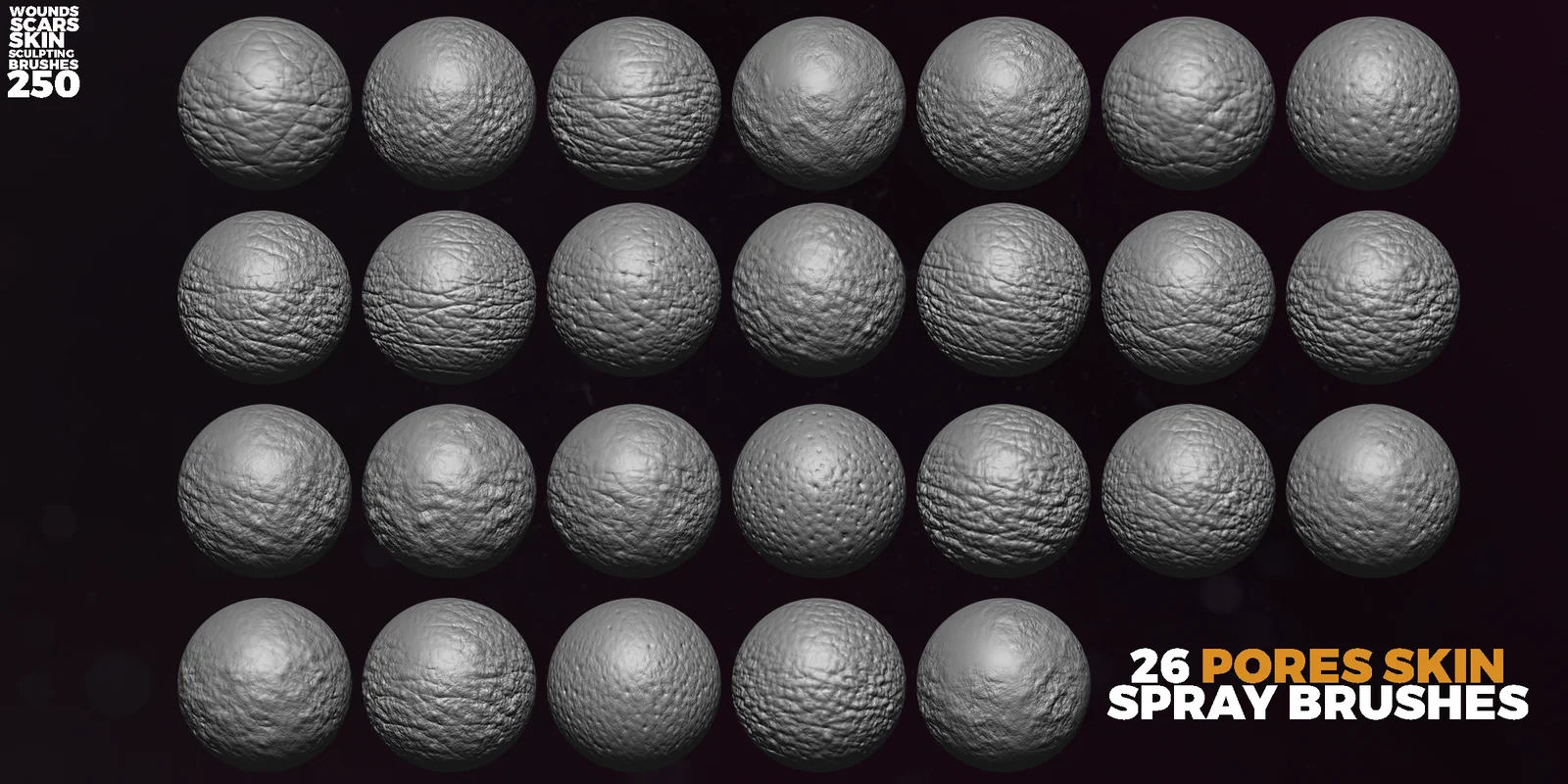 Wounds & Scars Sculpting Brushes screenshot 4