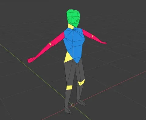 256fes Base Mesh - Blender 3d models