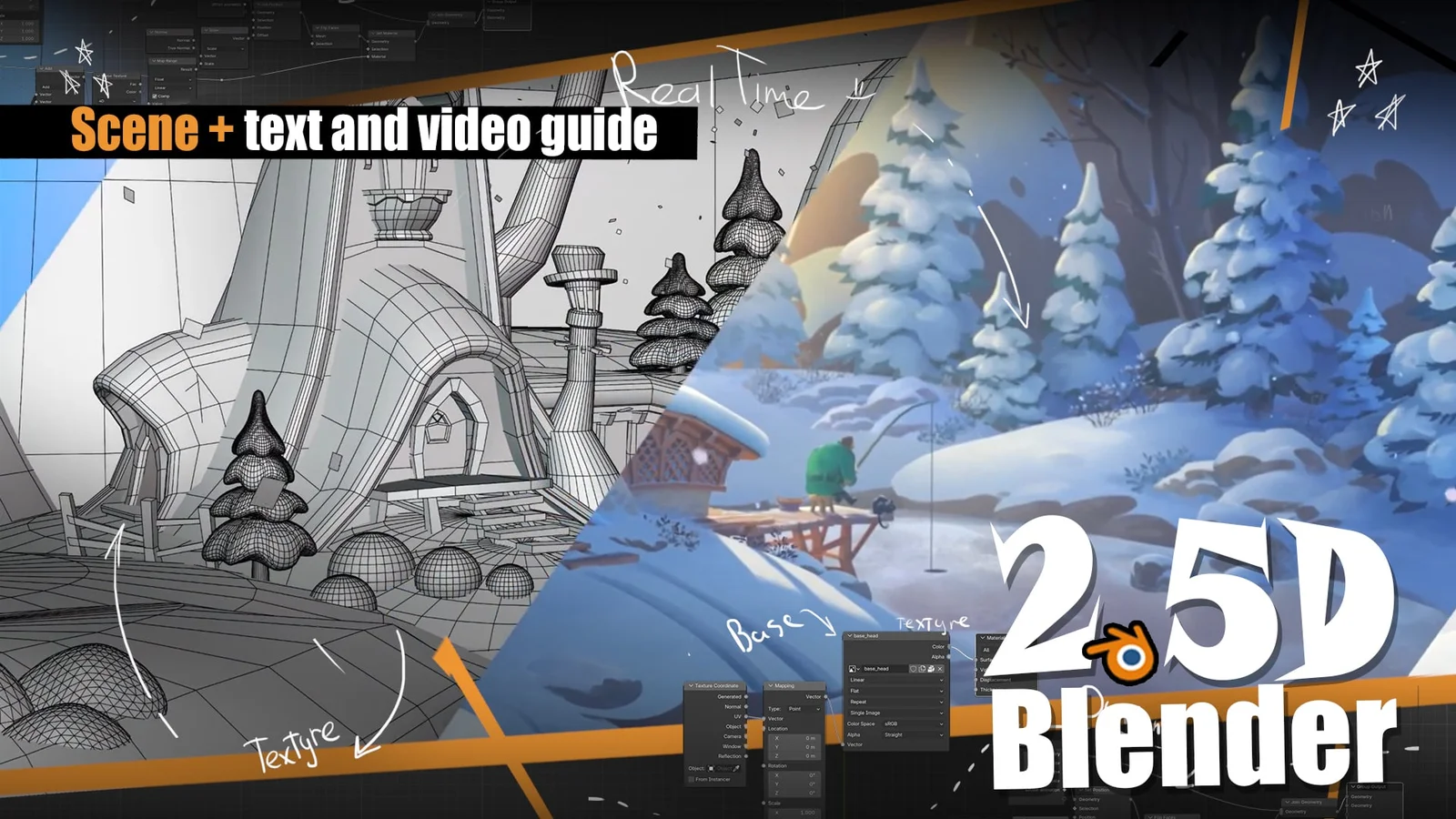 Winter Days 2.5D Scene screenshot 3