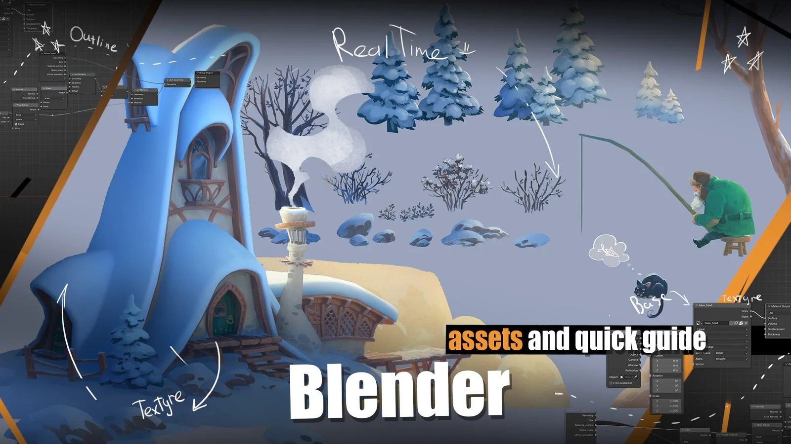Winter Days 2.5D Scene screenshot 4