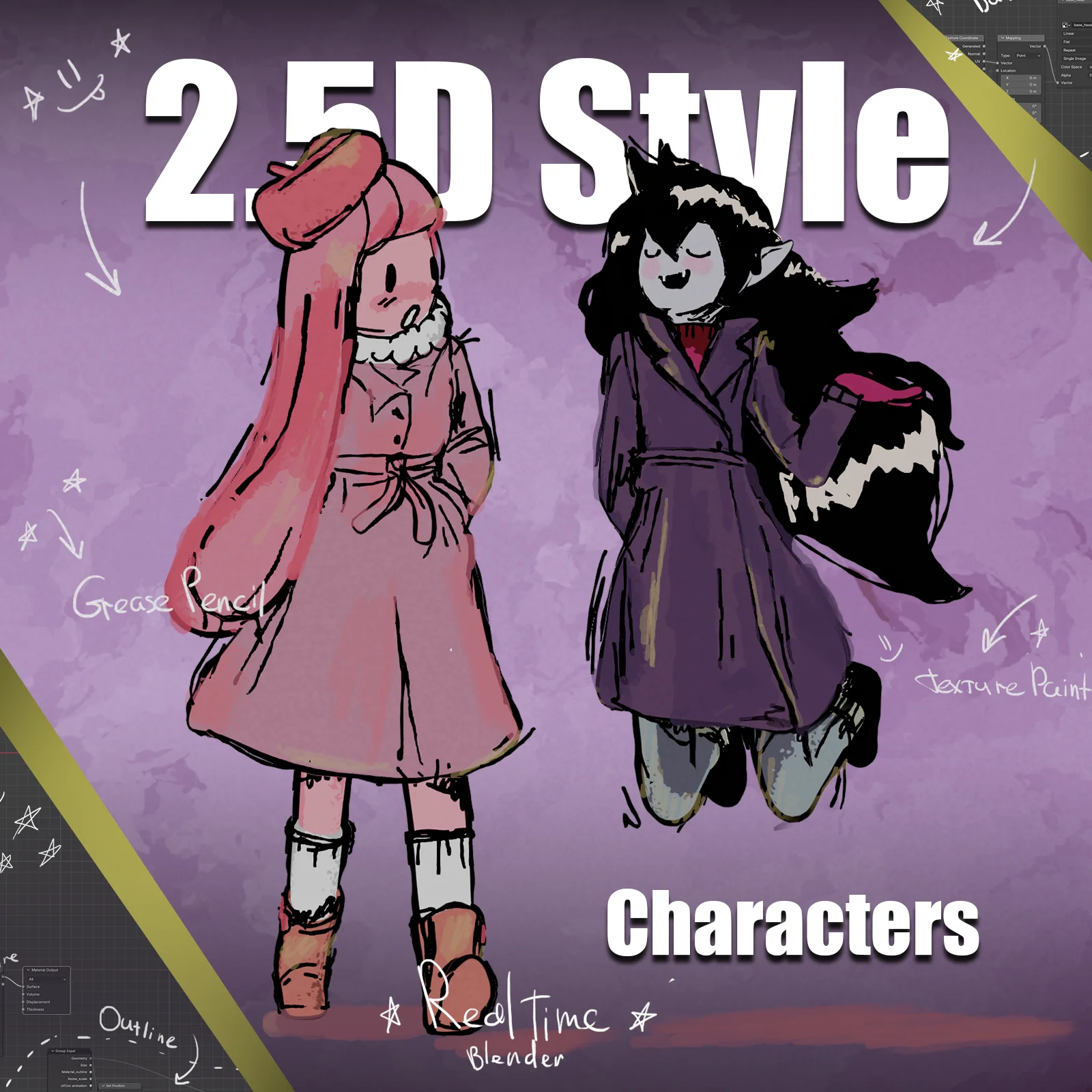 2.5D Characters screenshot 3