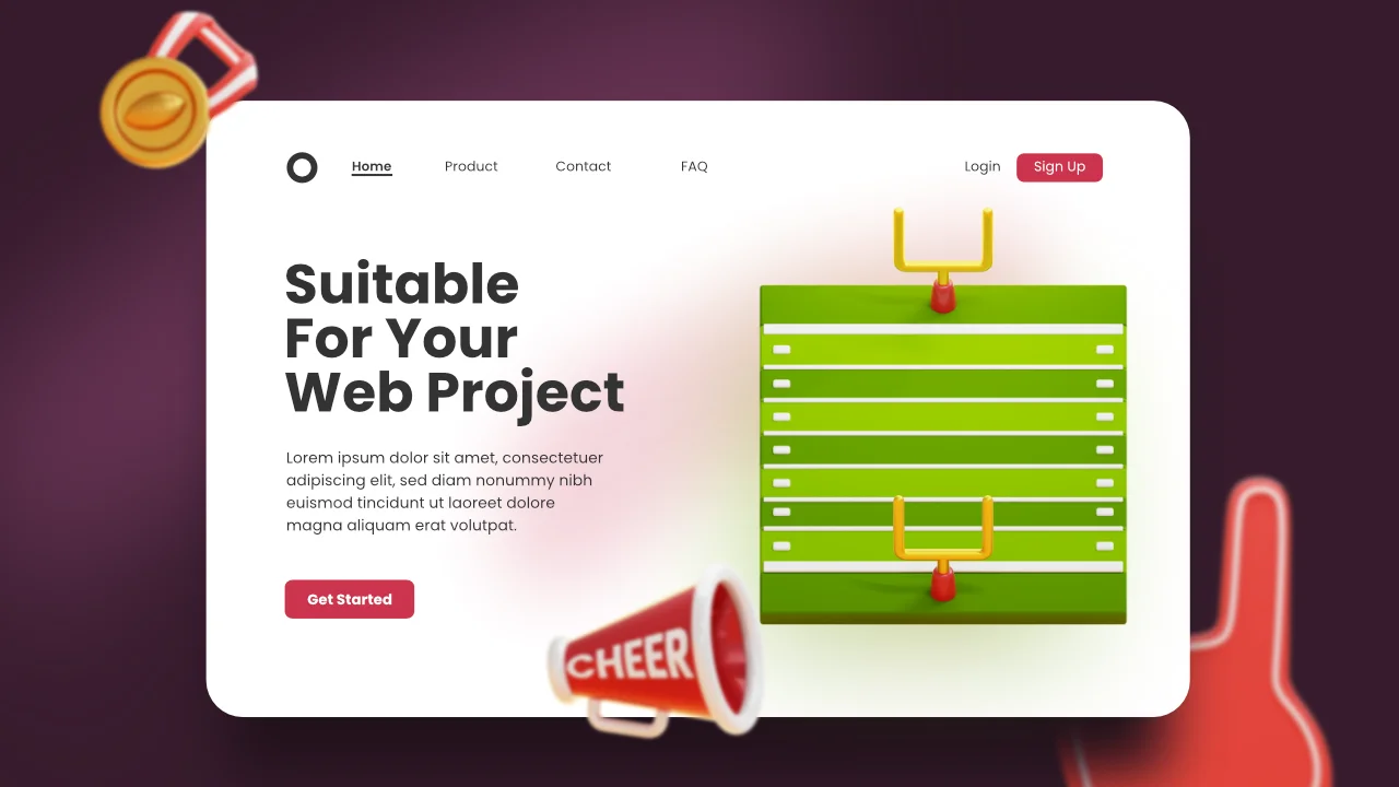 American Football 3D Icons screenshot 6