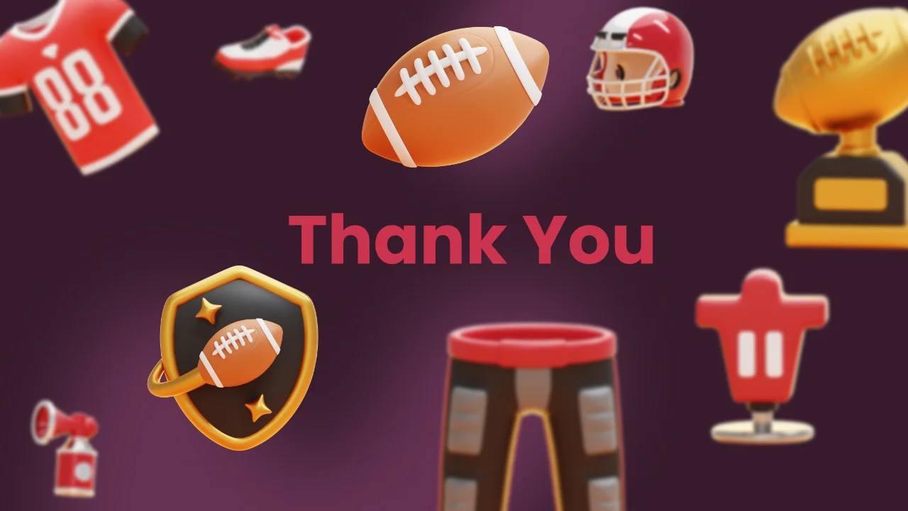 American Football 3D Icons screenshot 8