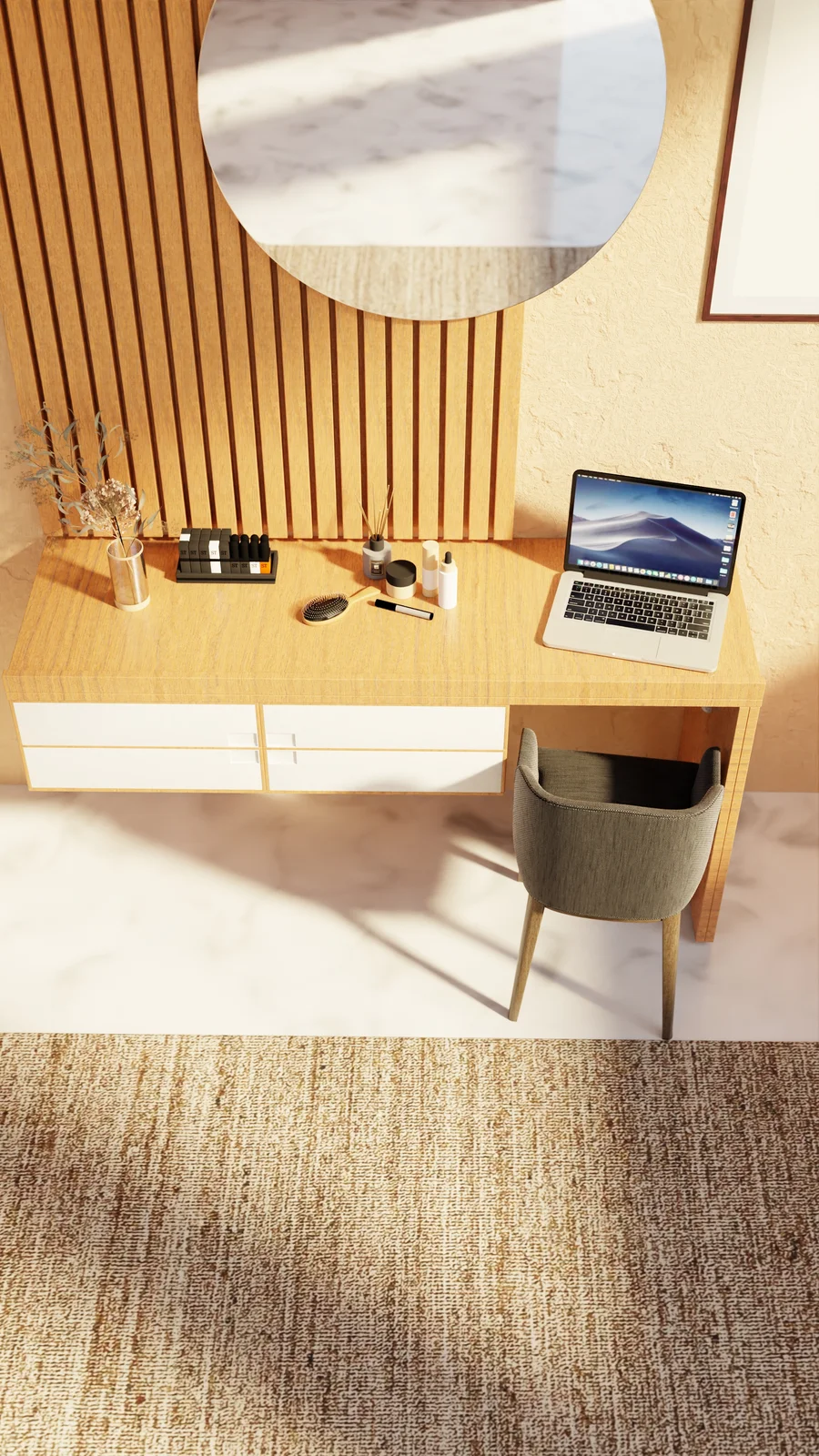 Dressing Table Workstation screenshot 5