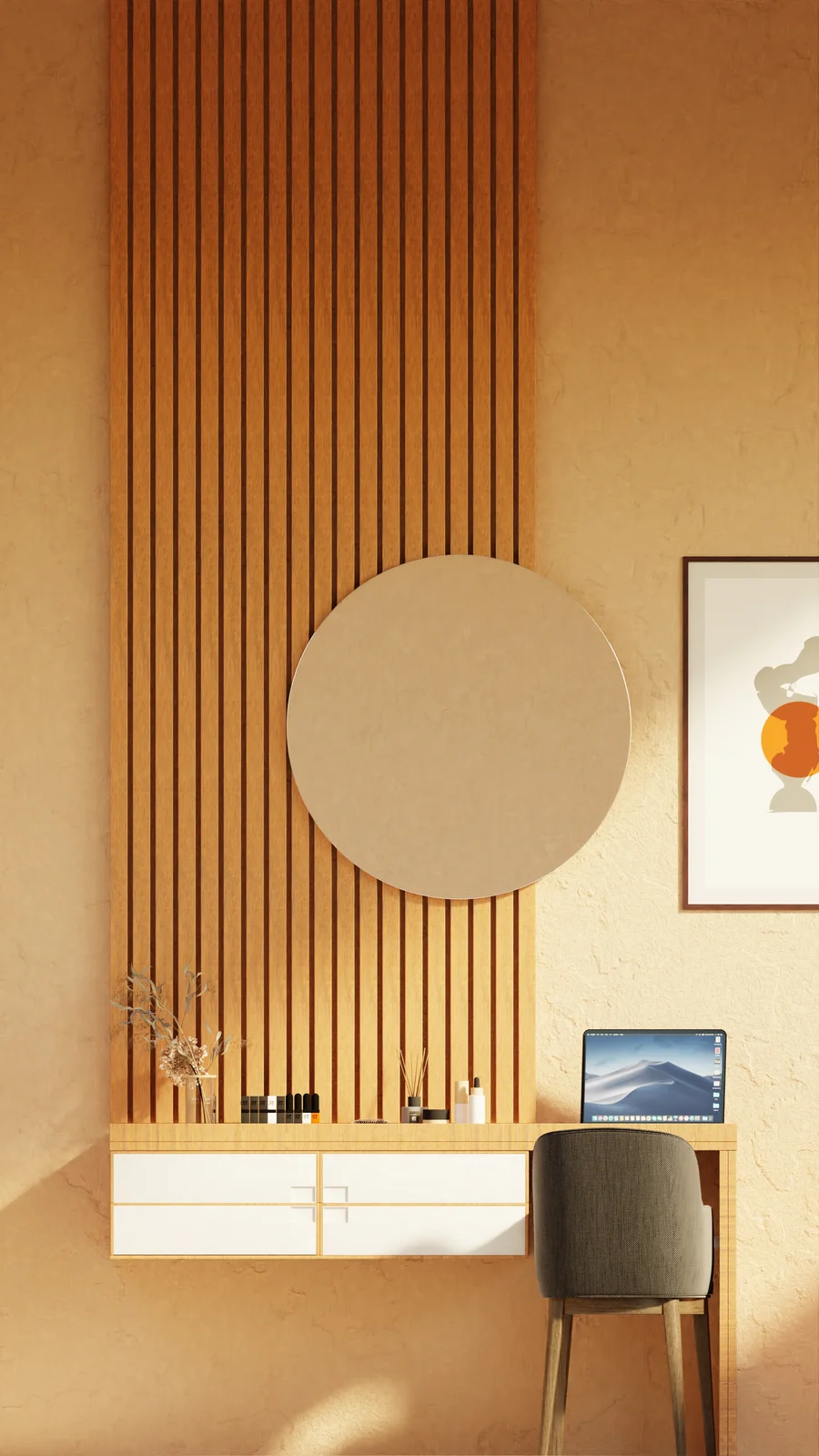 Dressing Table Workstation screenshot 6