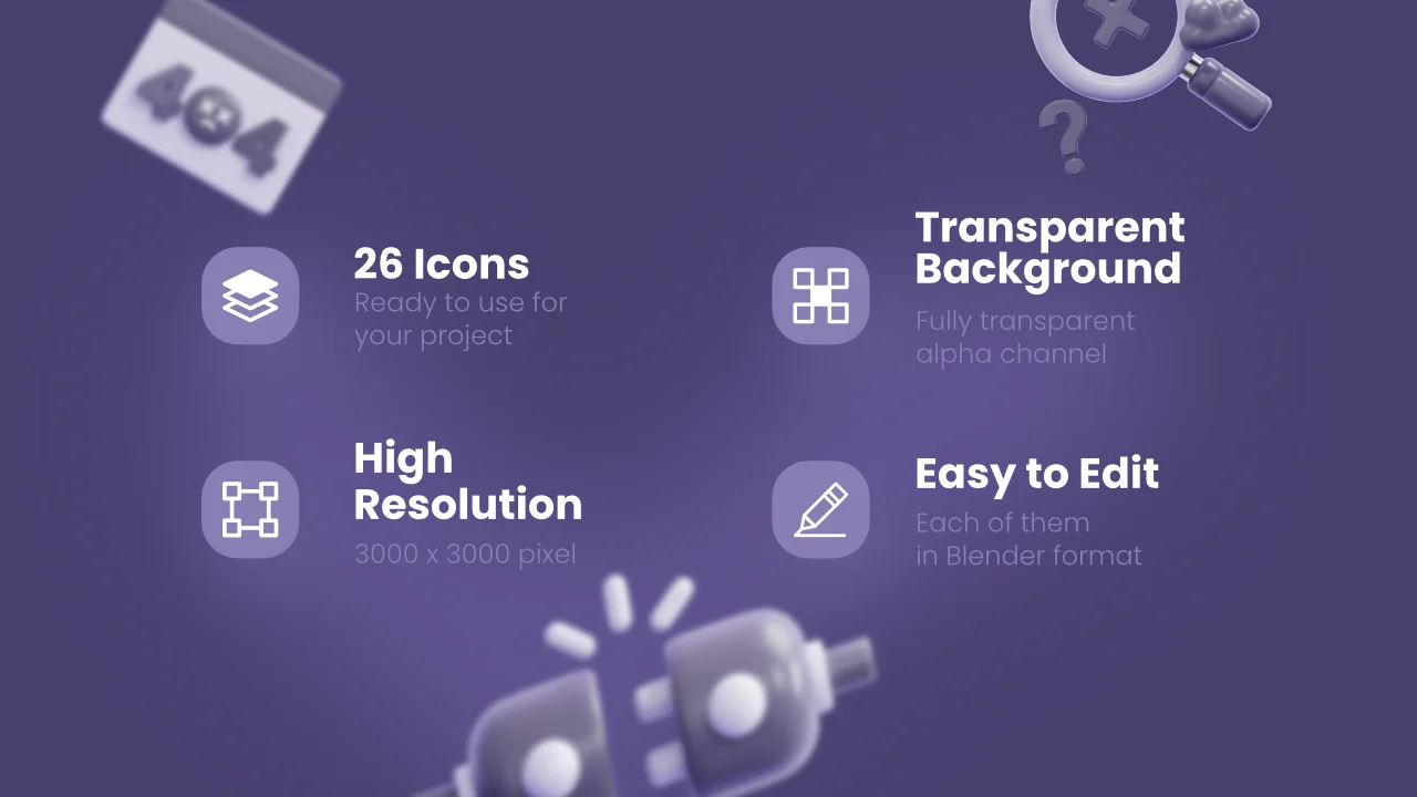 Empty States 3D Icons screenshot 2