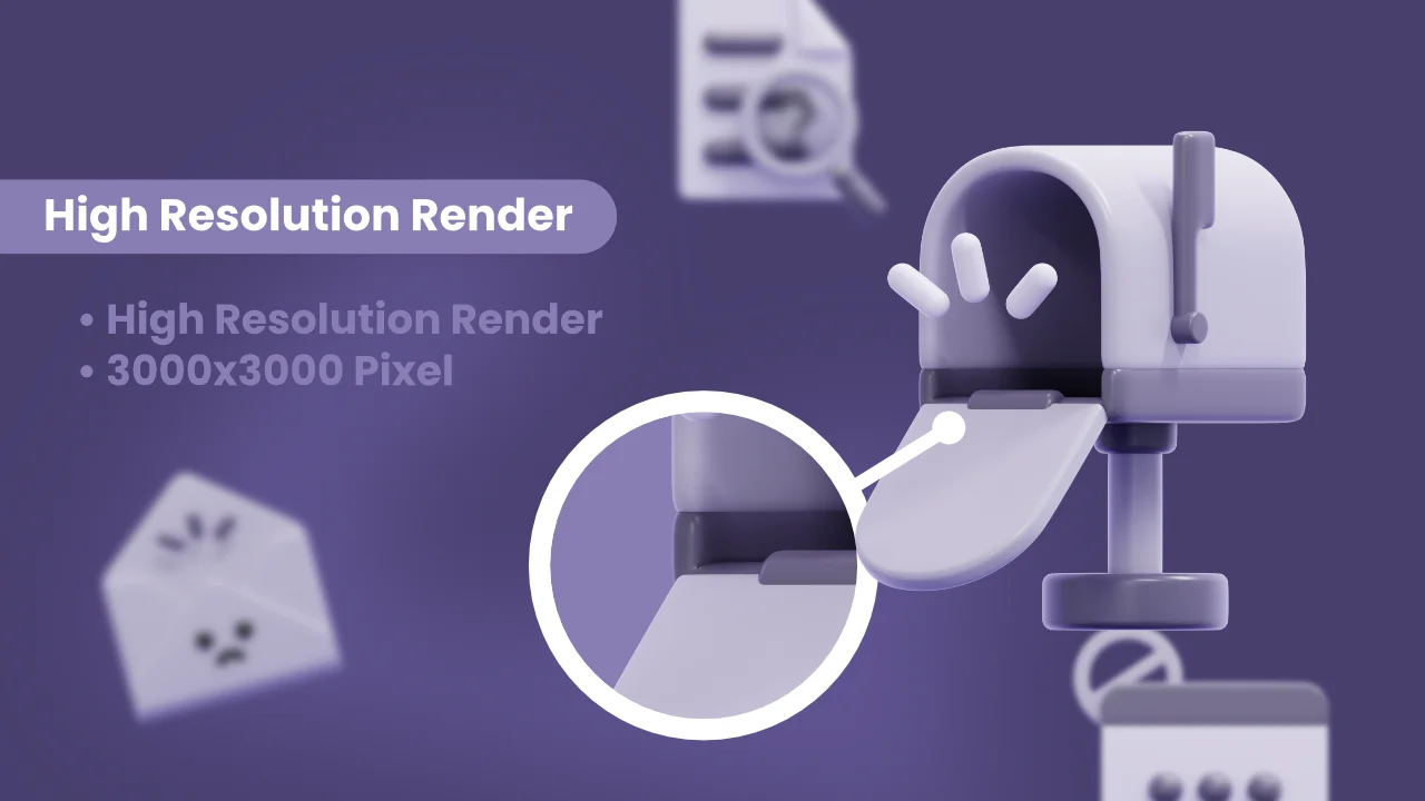 Empty States 3D Icons screenshot 3