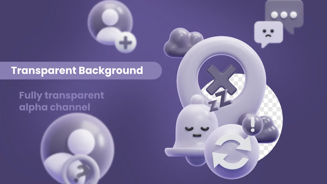 Empty States 3D Icons screenshot 4