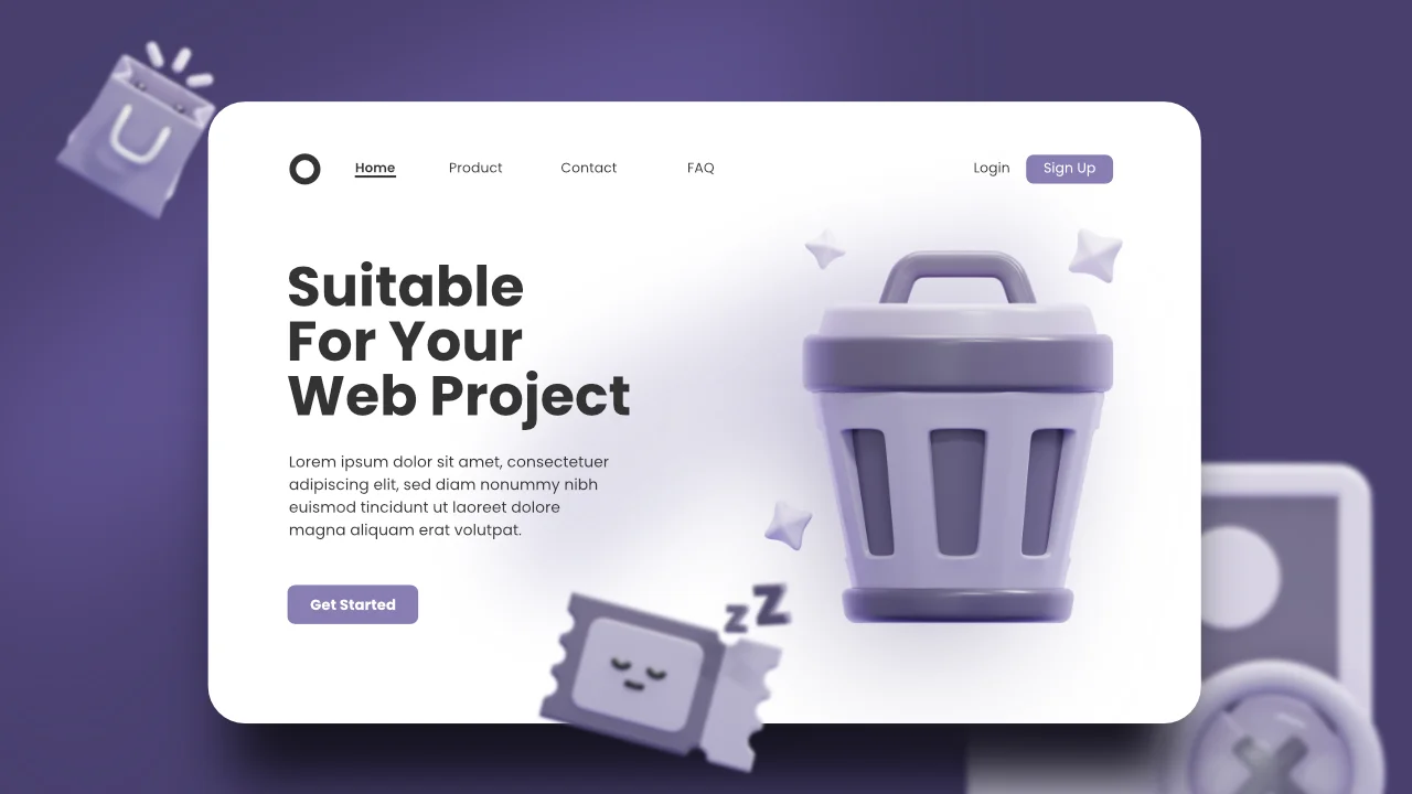 Empty States 3D Icons screenshot 6