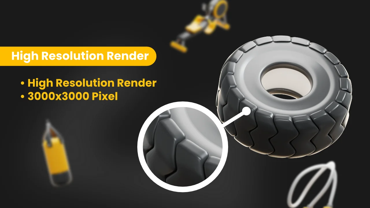 Gym & Fitness 3D Icons screenshot 3