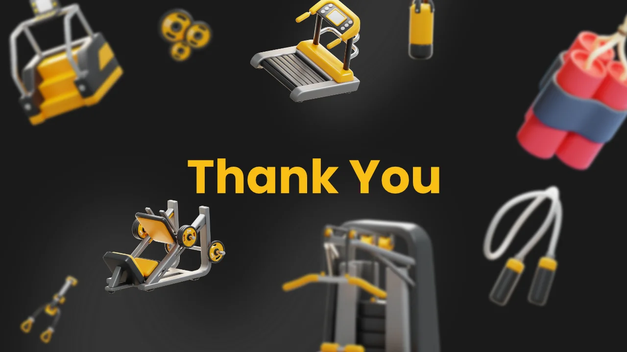 Gym & Fitness 3D Icons screenshot 8