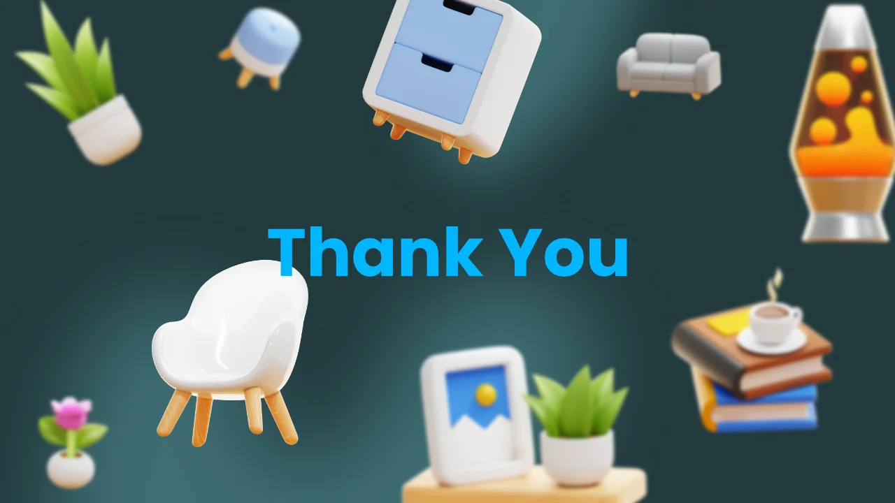 Living Room 3D Icons screenshot 8