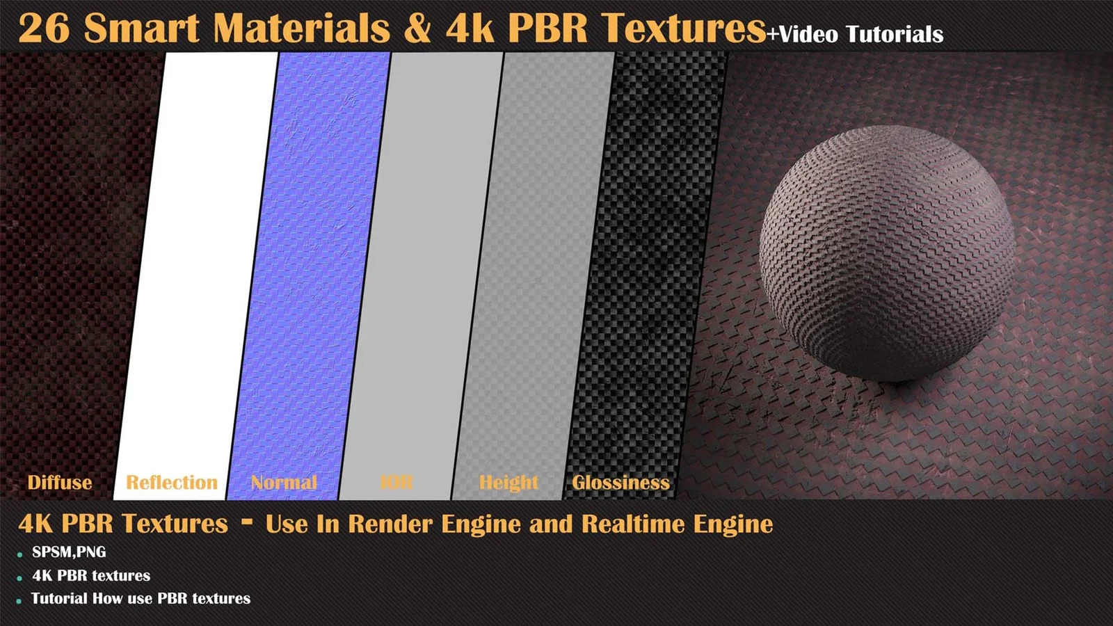 26 Materials & Textures Vol 01 screenshot 7