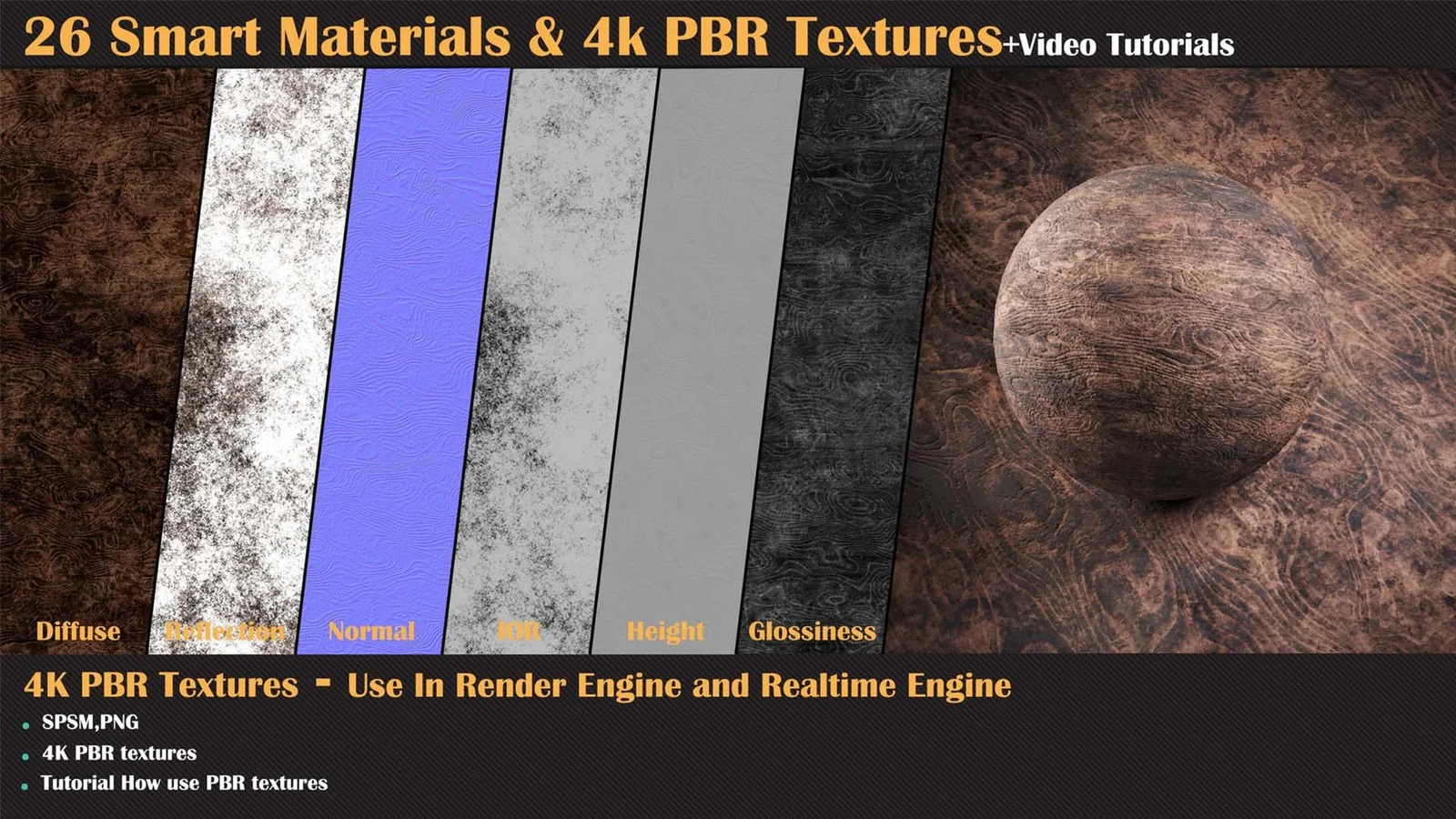 26 Materials & Textures Vol 01 screenshot 8