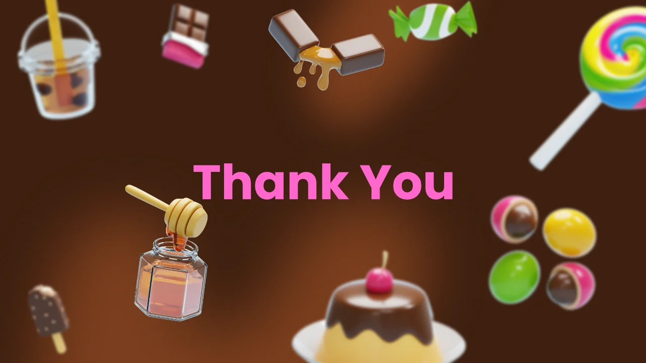 Sweets And Candies 3D Icons screenshot 8