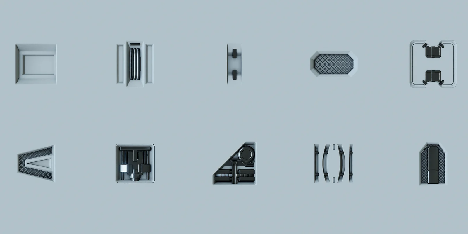 26 Hard Surface Decals screenshot 4