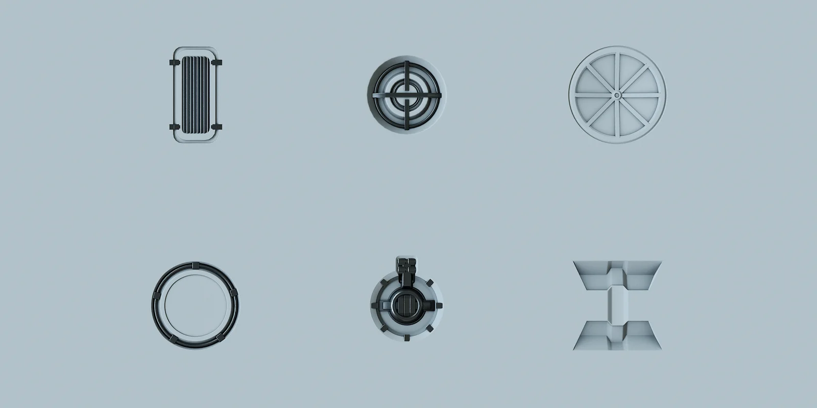 26 Hard Surface Decals screenshot 5