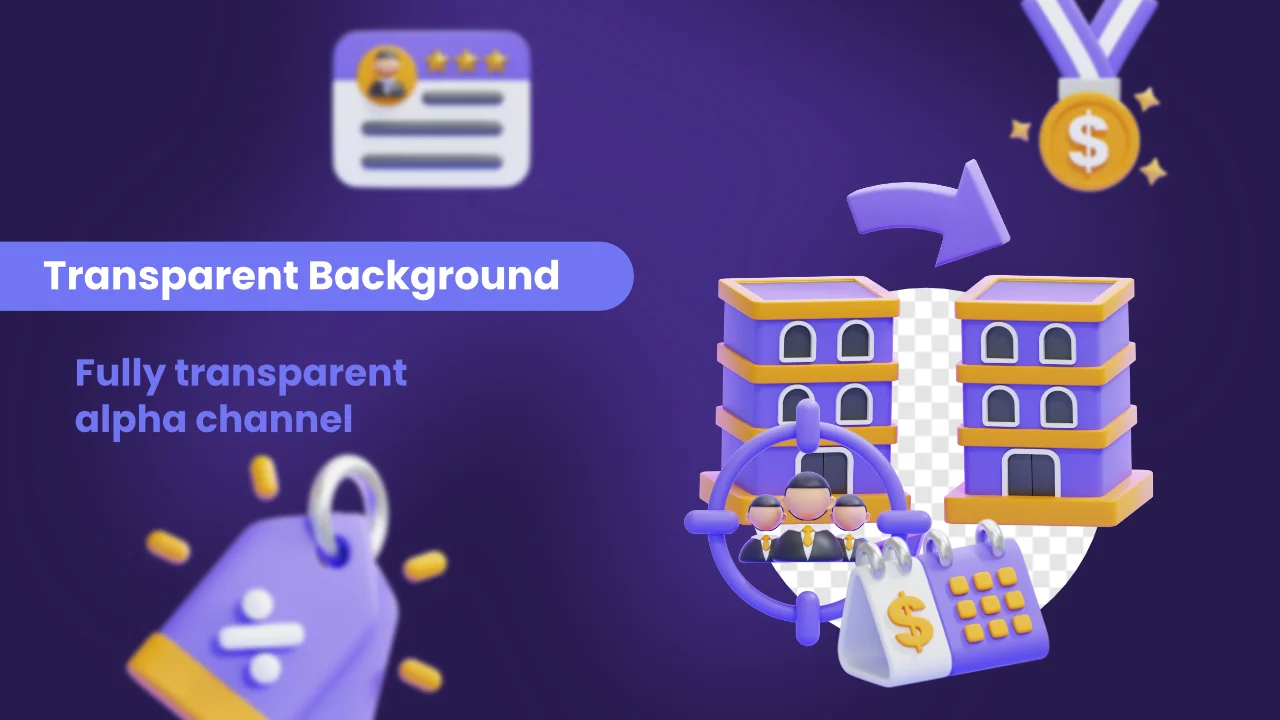 Business & Marketing 3D Icons screenshot 4