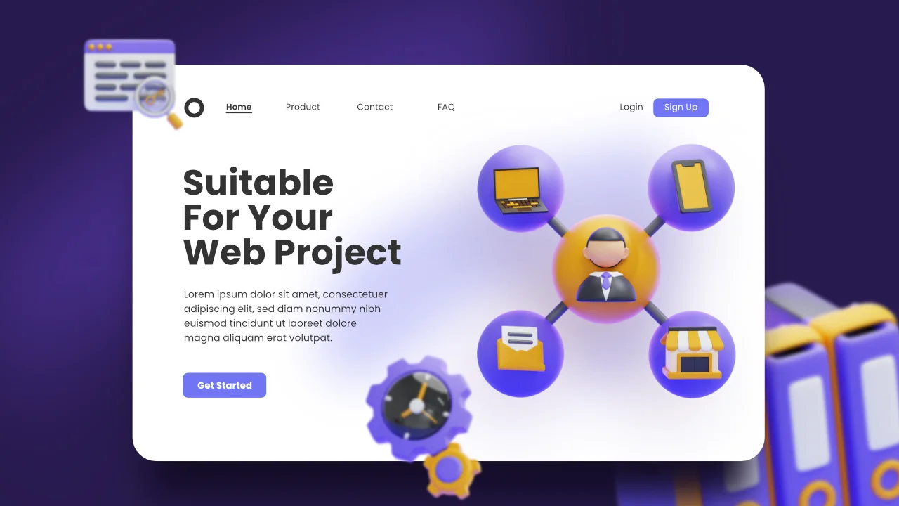 Business & Marketing 3D Icons screenshot 6