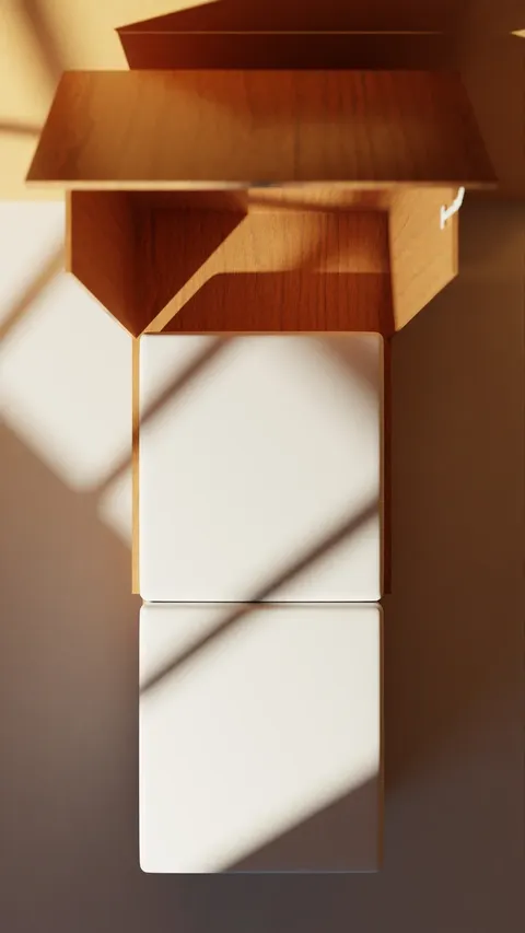 Cabinet Bed - Blender 3d models