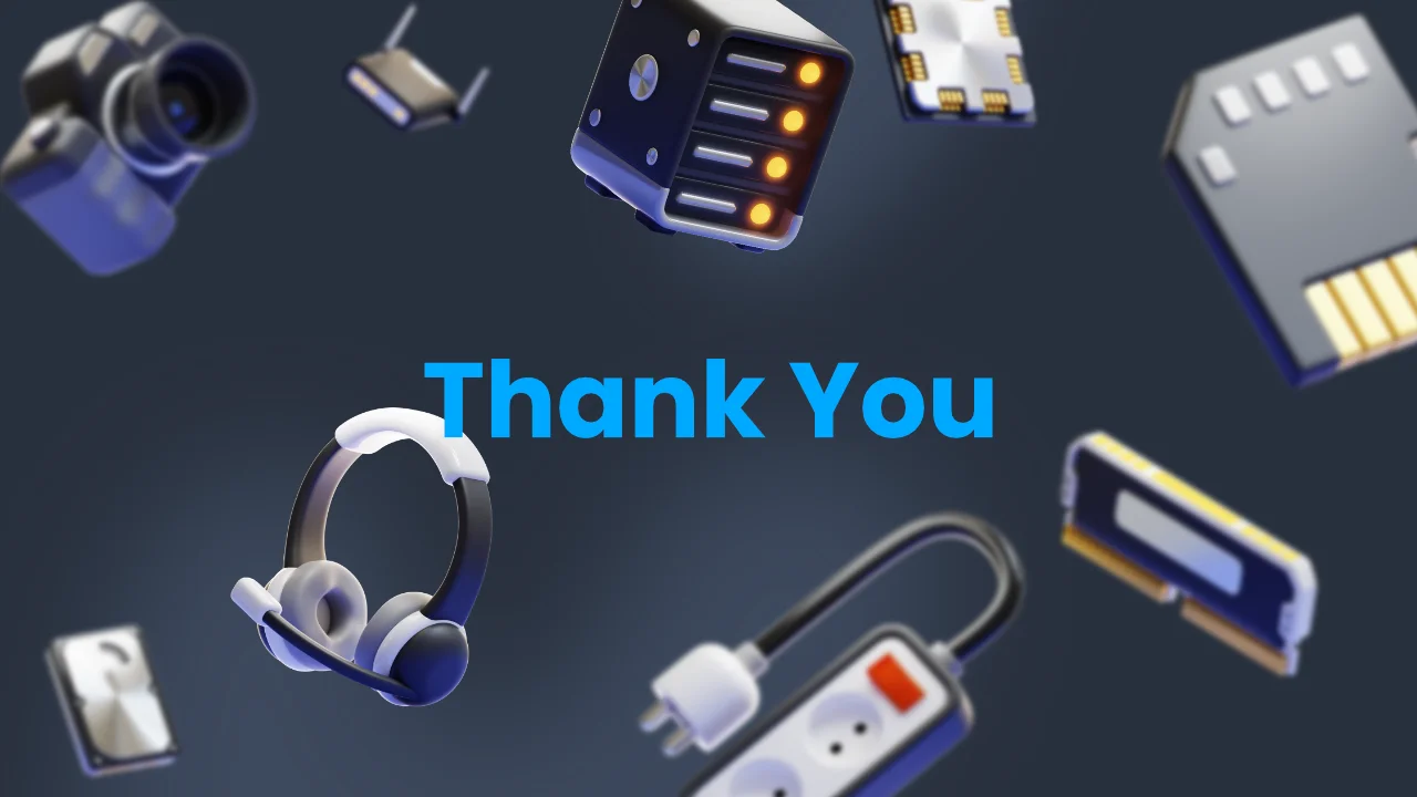 Computer & Peripherals 3D Icons screenshot 8