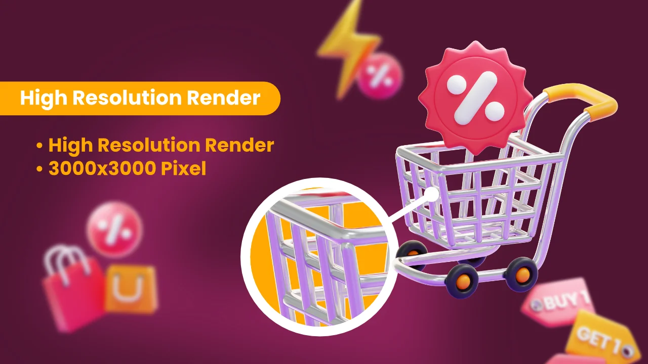Discount & Offers 3D Icons screenshot 3