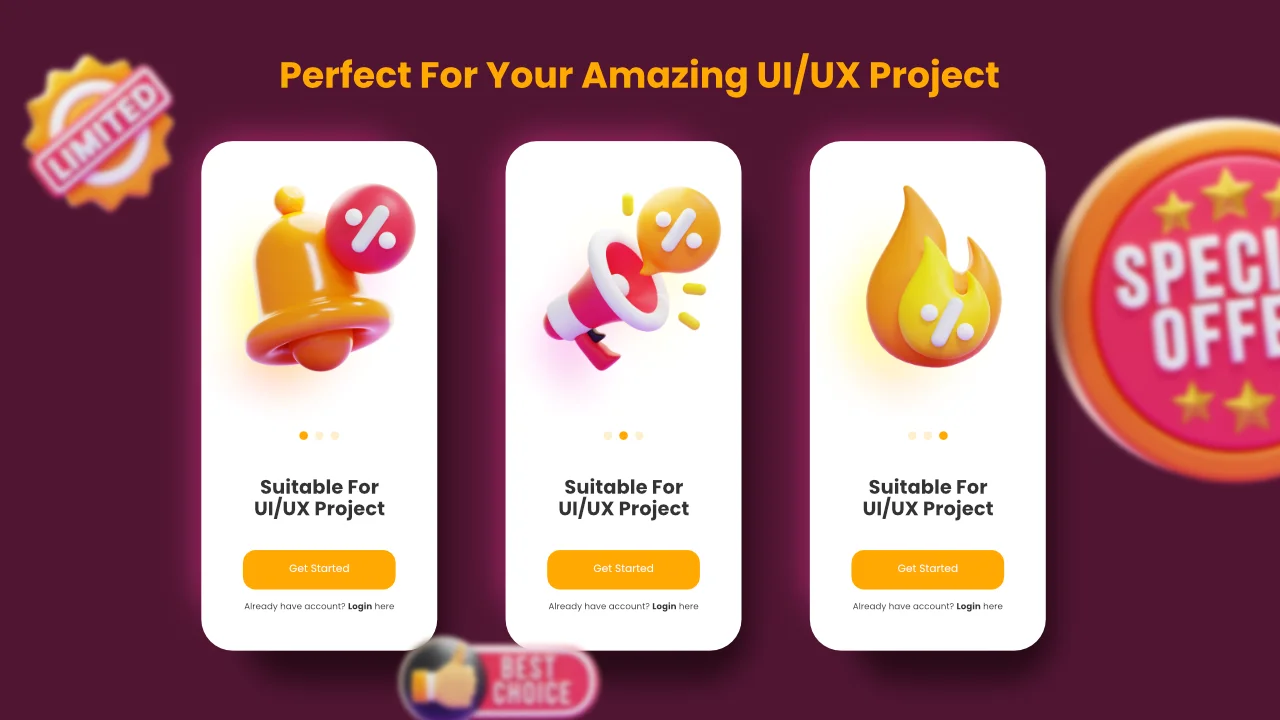 Discount & Offers 3D Icons screenshot 5