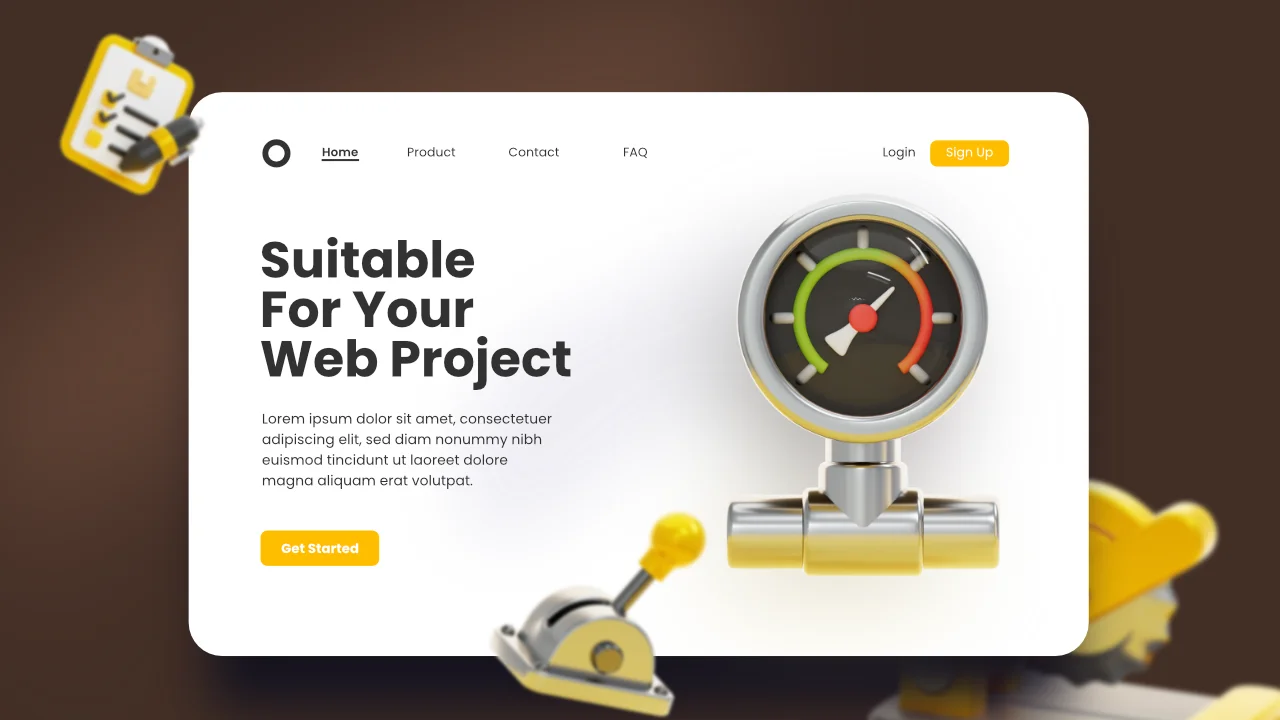 Factory & Manufacture 3D Icons screenshot 5