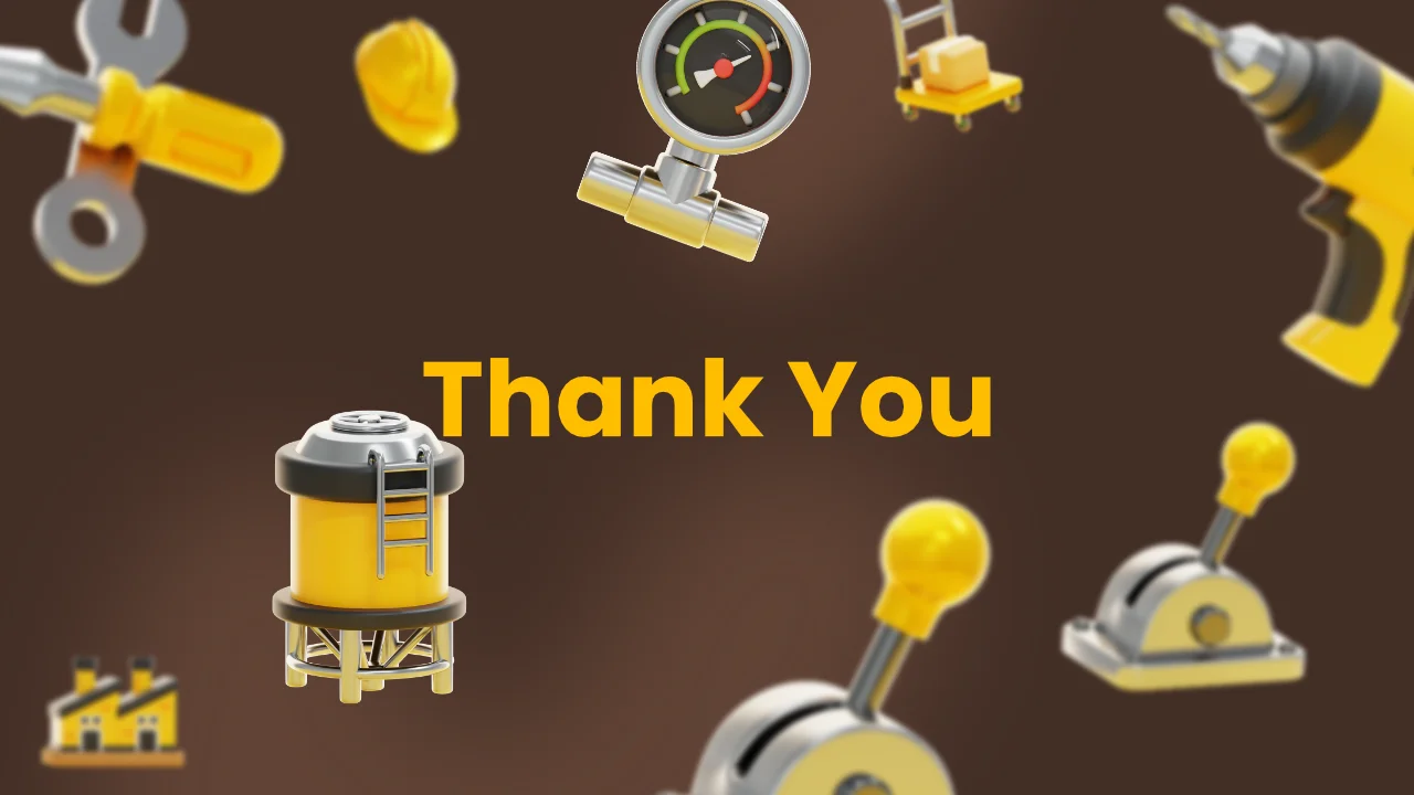 Factory & Manufacture 3D Icons screenshot 8