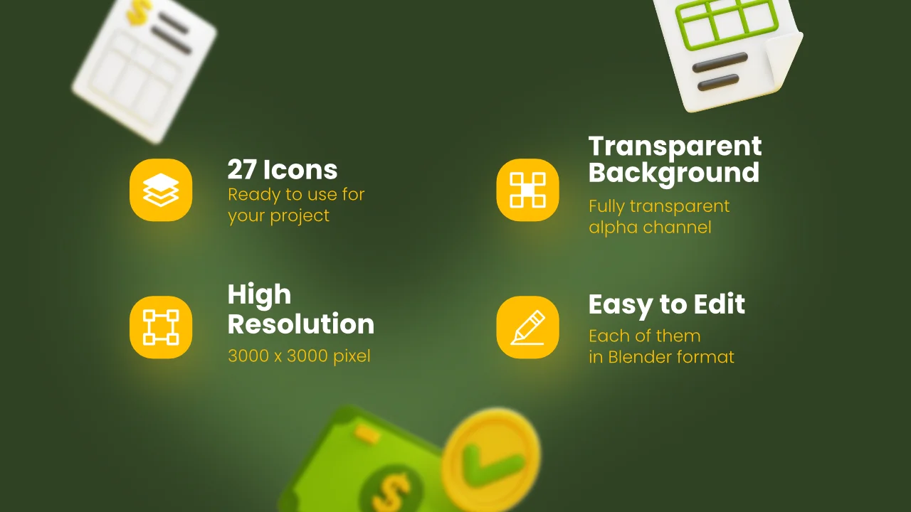 Finance & Accounting Icons screenshot 2