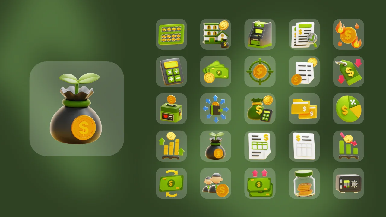 Finance & Accounting Icons screenshot 7