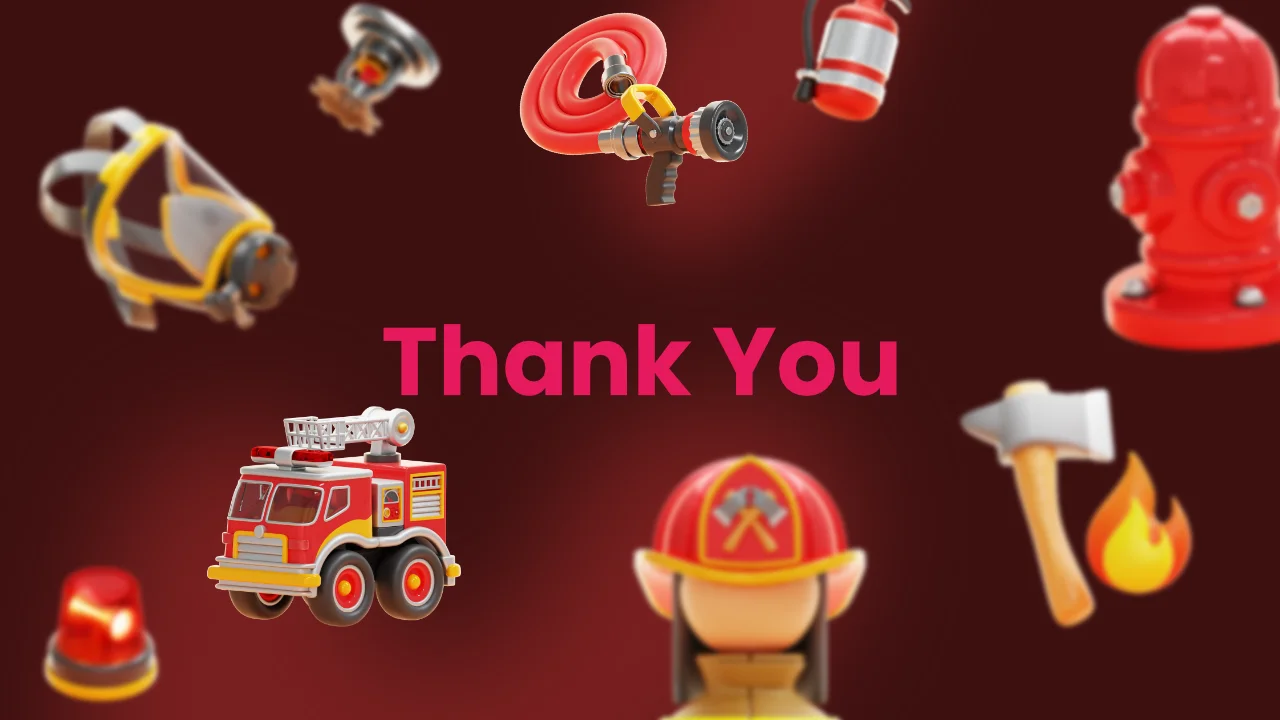 27 Fire Fighters 3D Icons screenshot 8