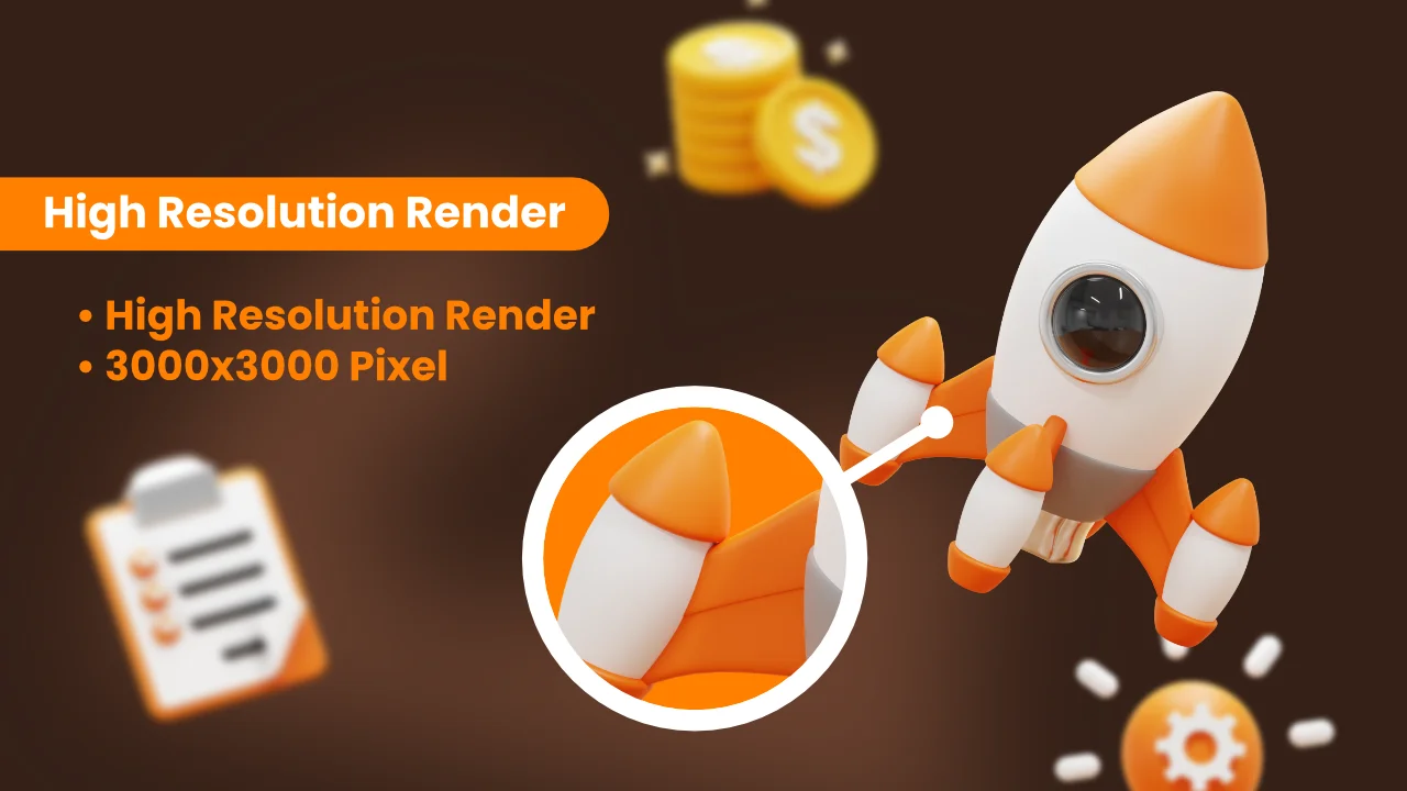 Startup 3D Icons screenshot 3