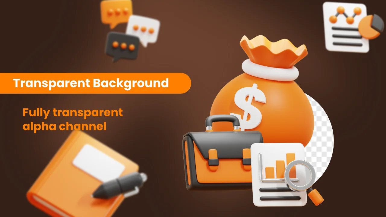 Startup 3D Icons screenshot 4