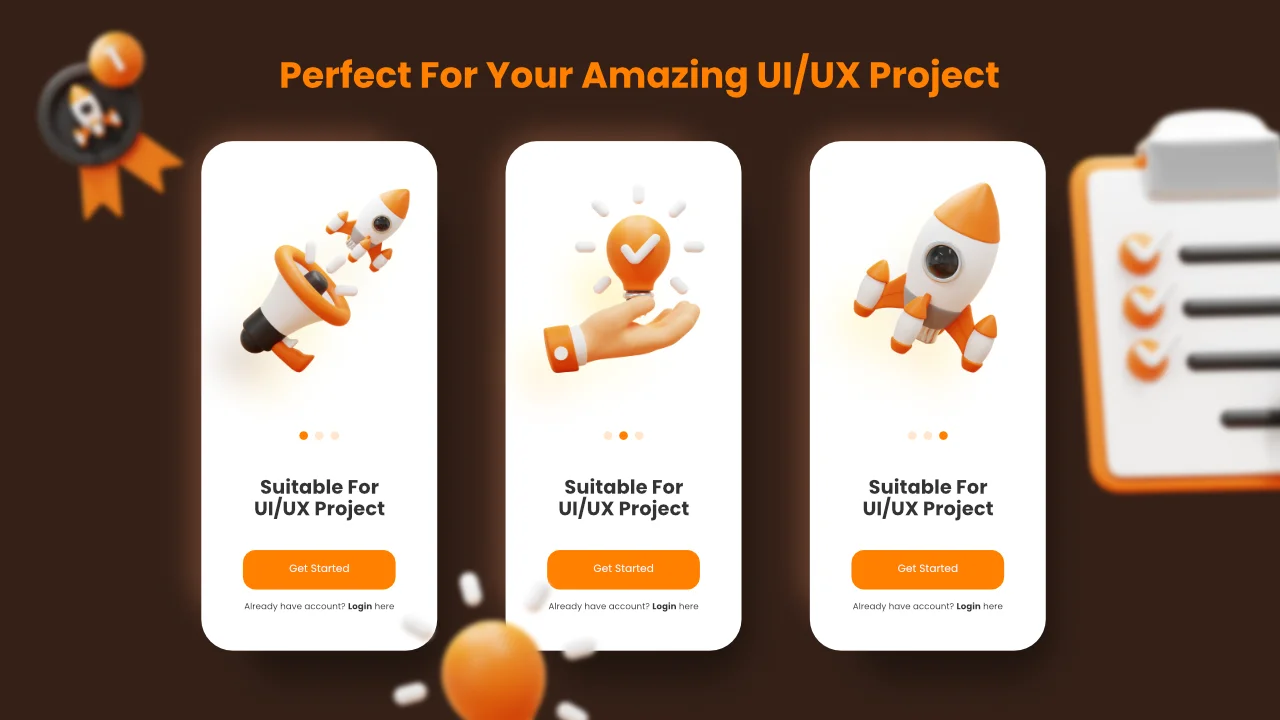 Startup 3D Icons screenshot 5