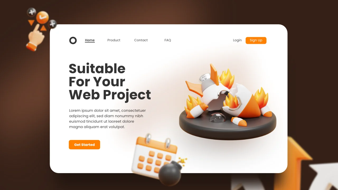 Startup 3D Icons screenshot 6