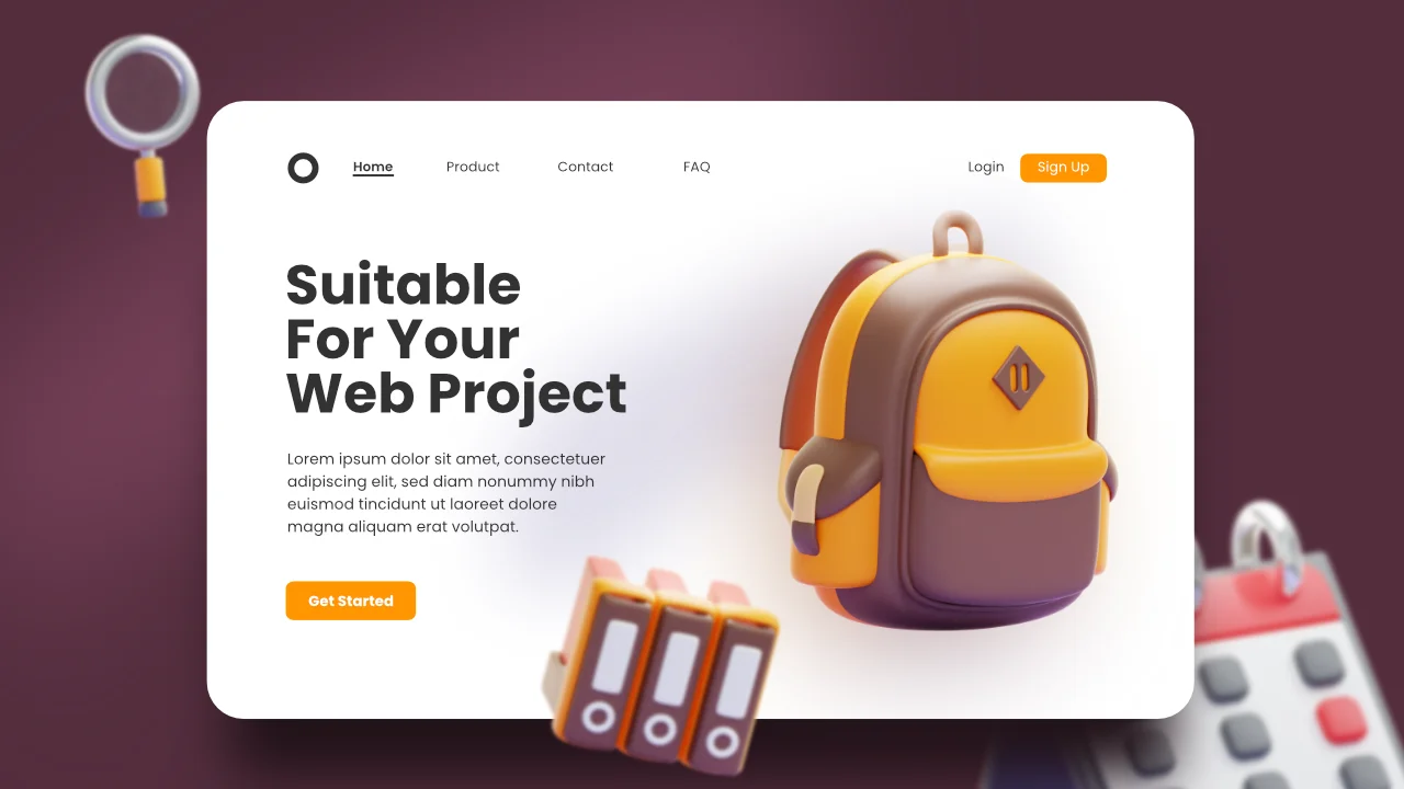 Stationery 3D Icons screenshot 6