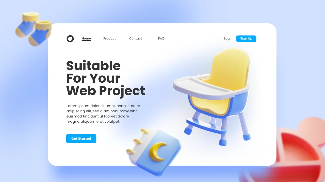 Baby & Kids 3D Icons screenshot 6