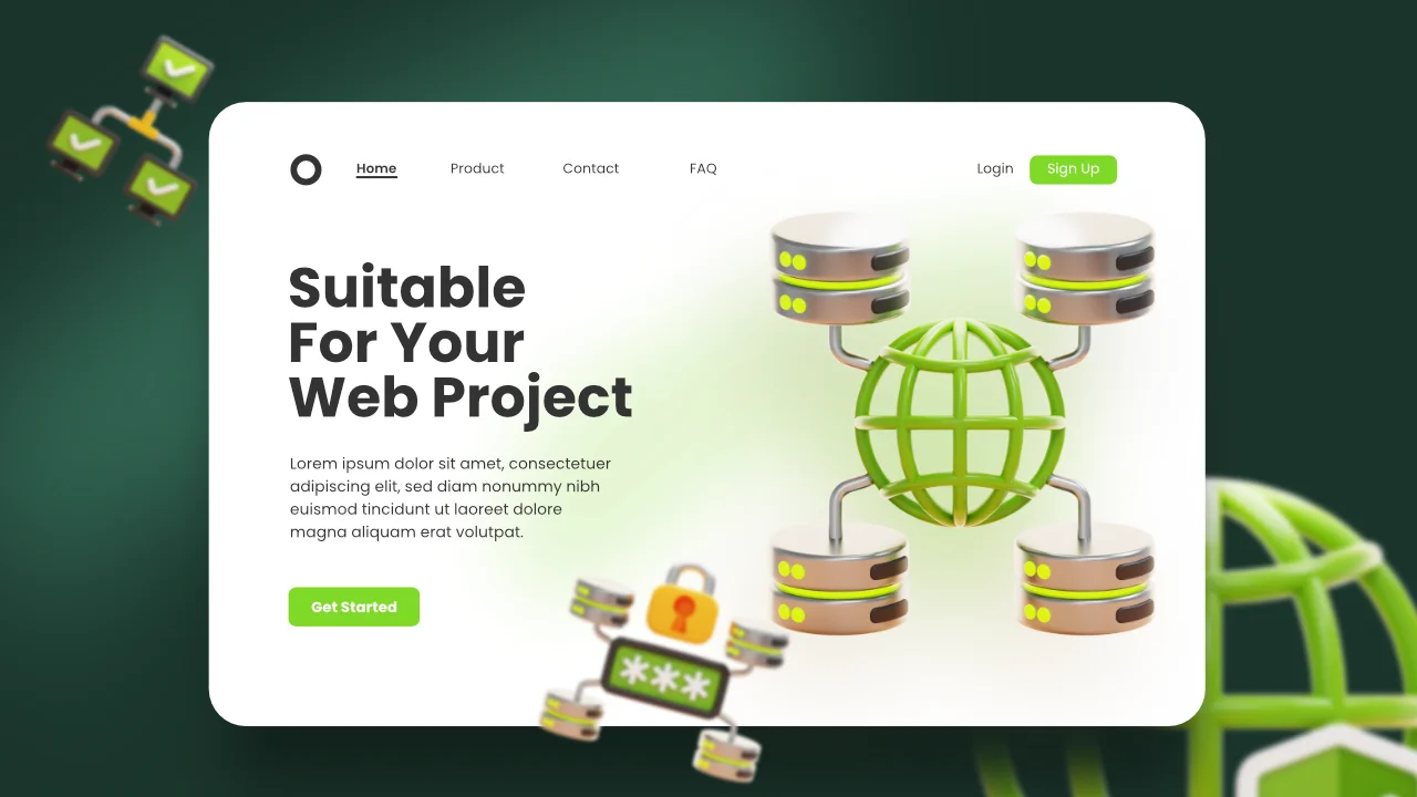 Networking 3D Icons screenshot 6