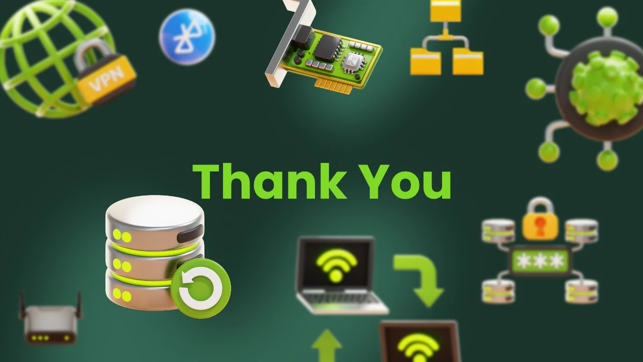 Networking 3D Icons screenshot 8