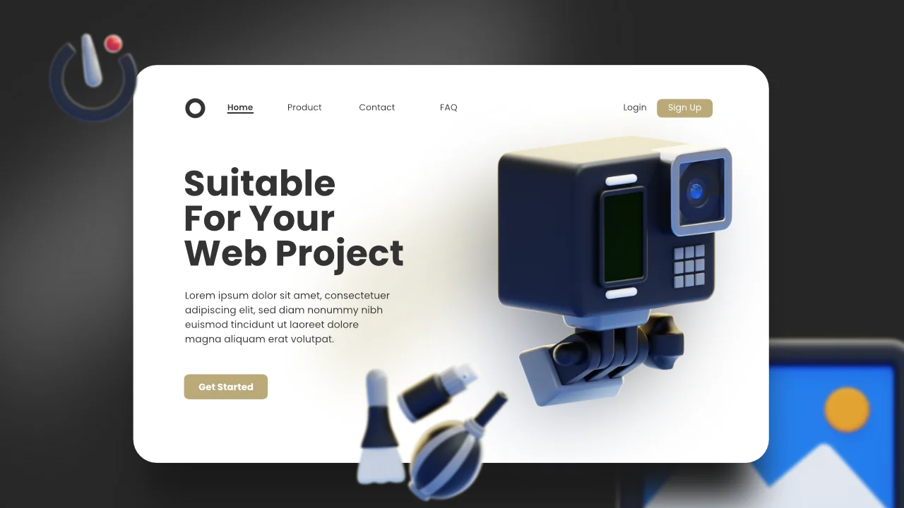 Camera & Photography 3D Icons screenshot 6