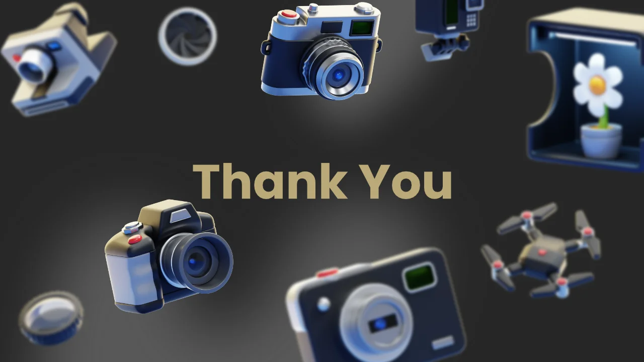 Camera & Photography 3D Icons screenshot 8