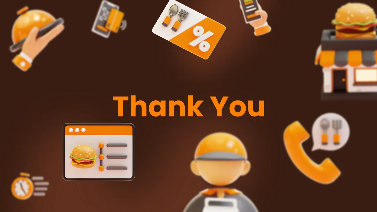 Food Delivery 3D Icons screenshot 8